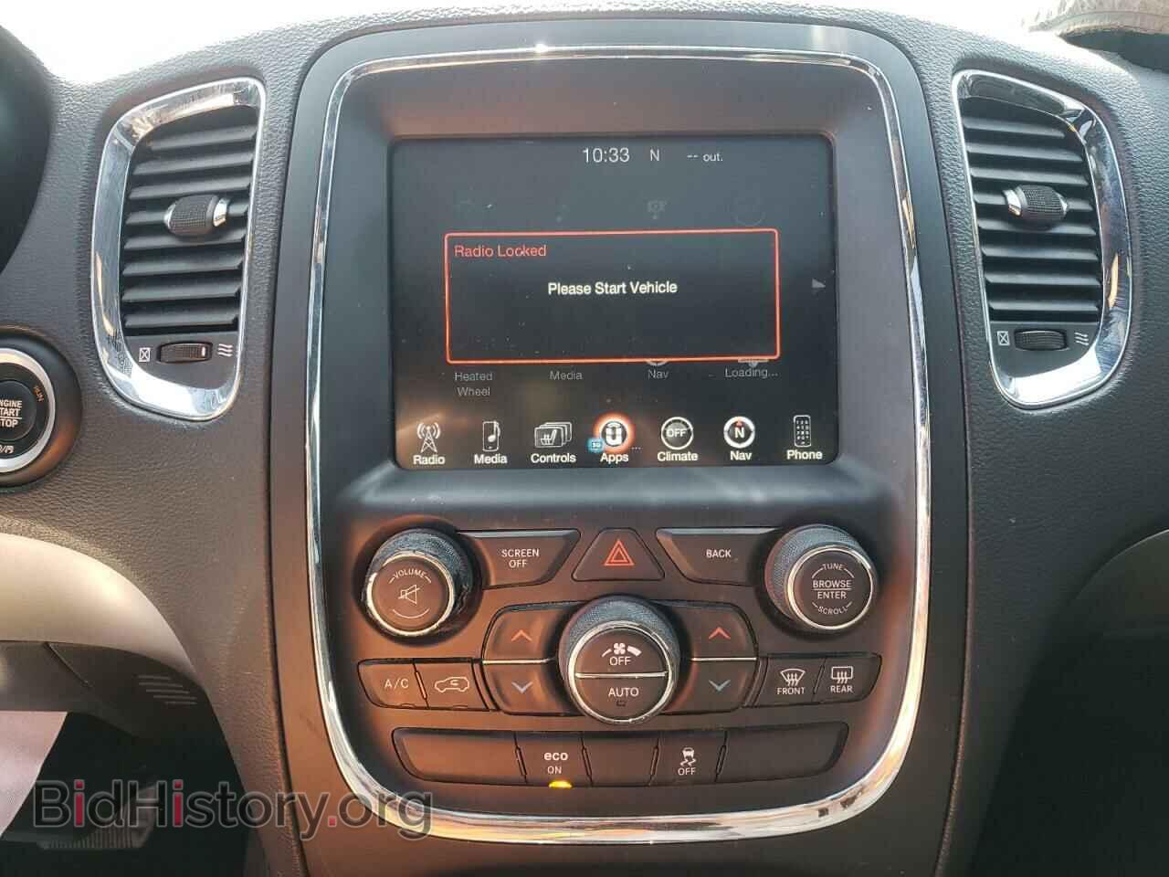 2017 DODGE DURANGO - VIN: 1C4SDHCTXHC666715 - Photo 9