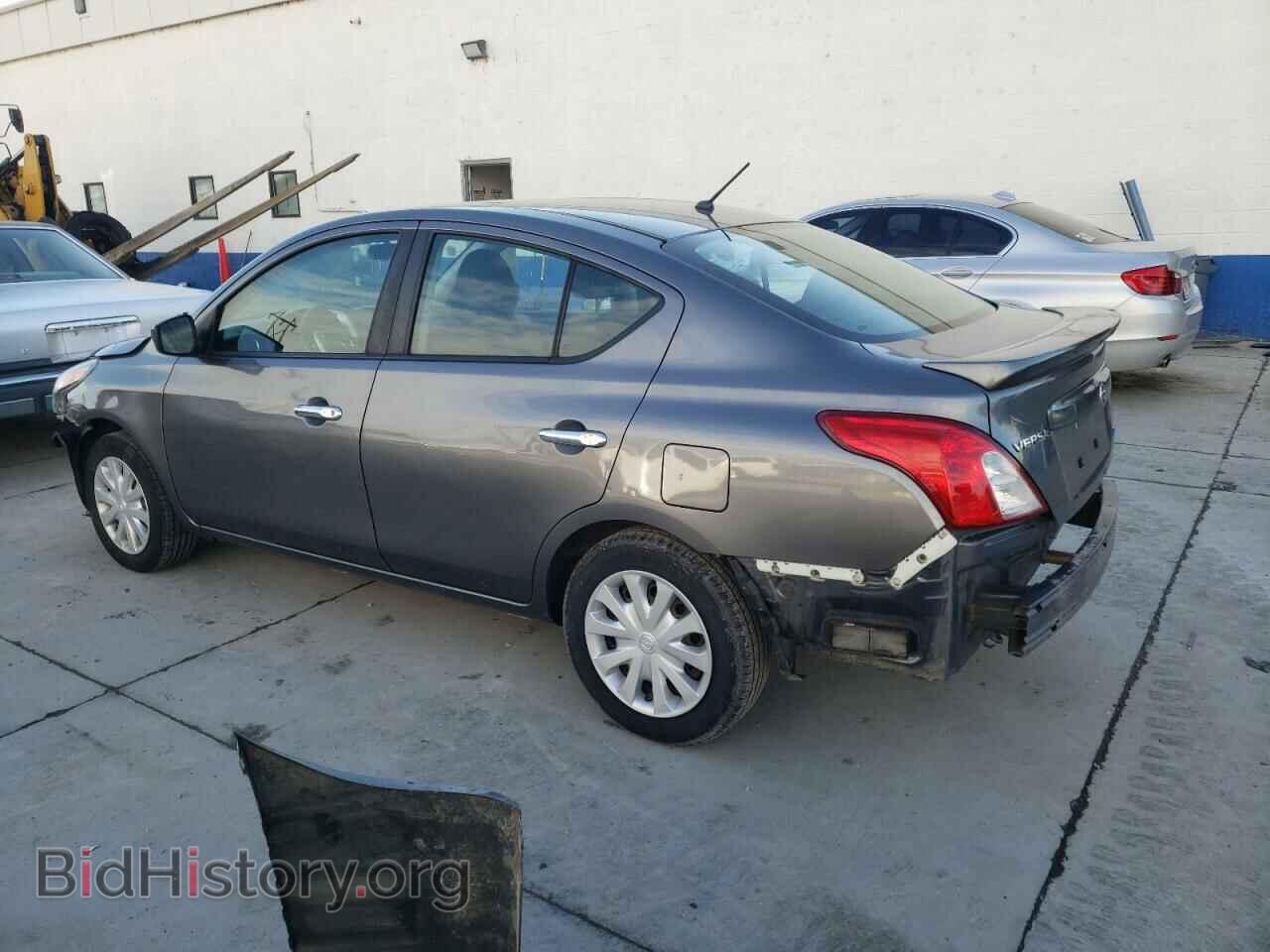 2016 NISSAN VERSA - VIN: 3N1CN7AP8GL808180 - Фото 2
