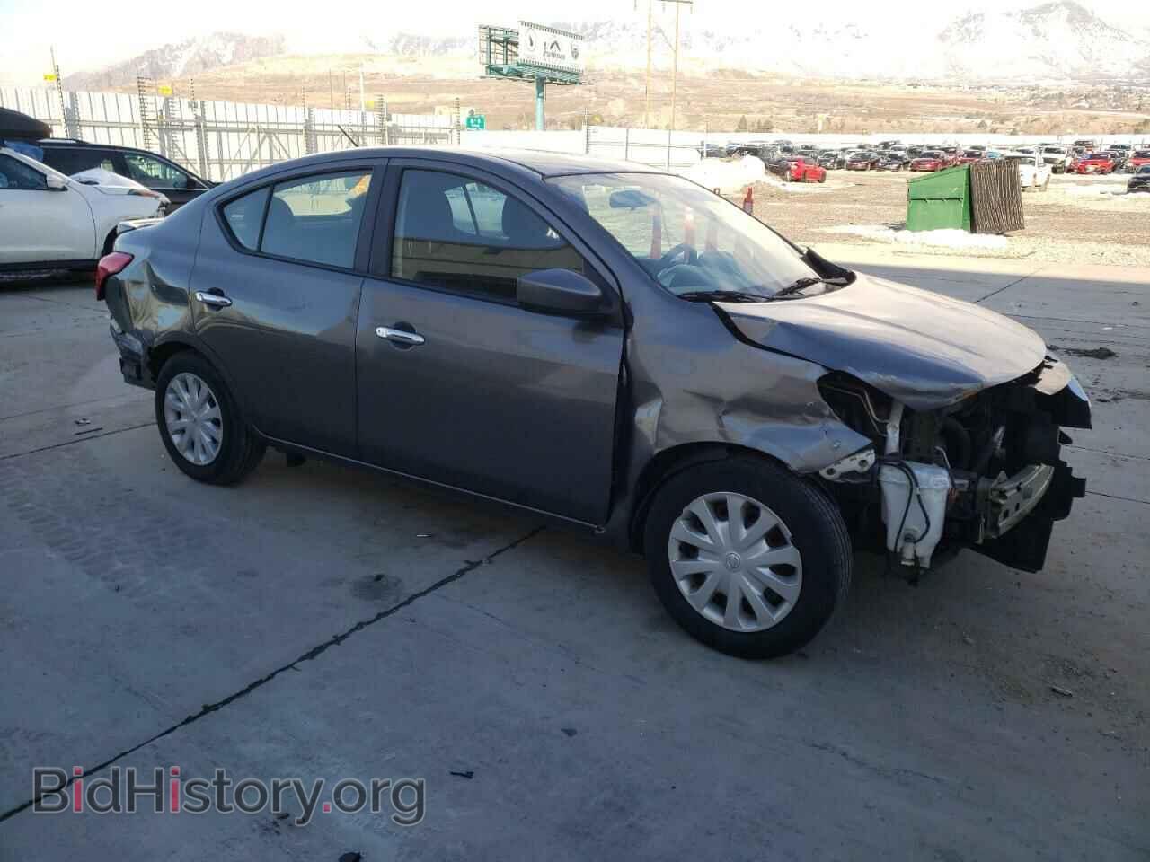 2016 NISSAN VERSA - VIN: 3N1CN7AP8GL808180 - Фото 4