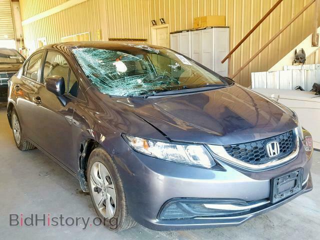 Фотография 19XFB2F58EE060304 - HONDA CIVIC 2014
