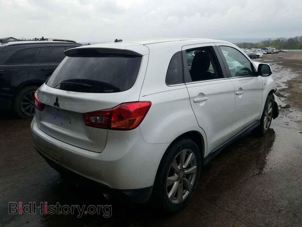 2014 MITSUBISHI OUTLANDER - VIN: 4A4AR4AU8EE016484 - Фото 4