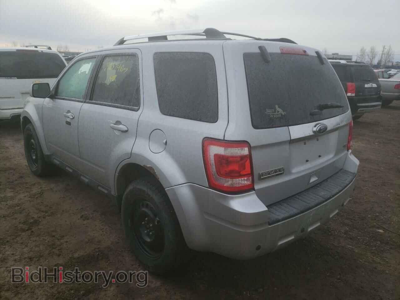 2011 FORD ESCAPE - VIN: 1FMCU9EG2BKC44148 - Фото 3