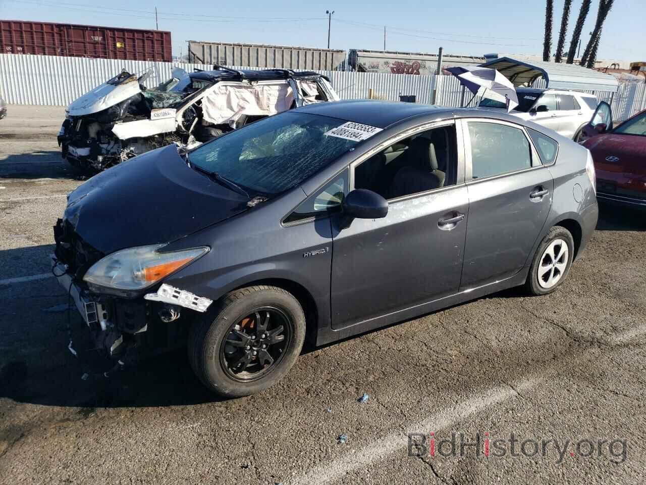 Photo JTDKN3DU9F0466320 - TOYOTA PRIUS 2015