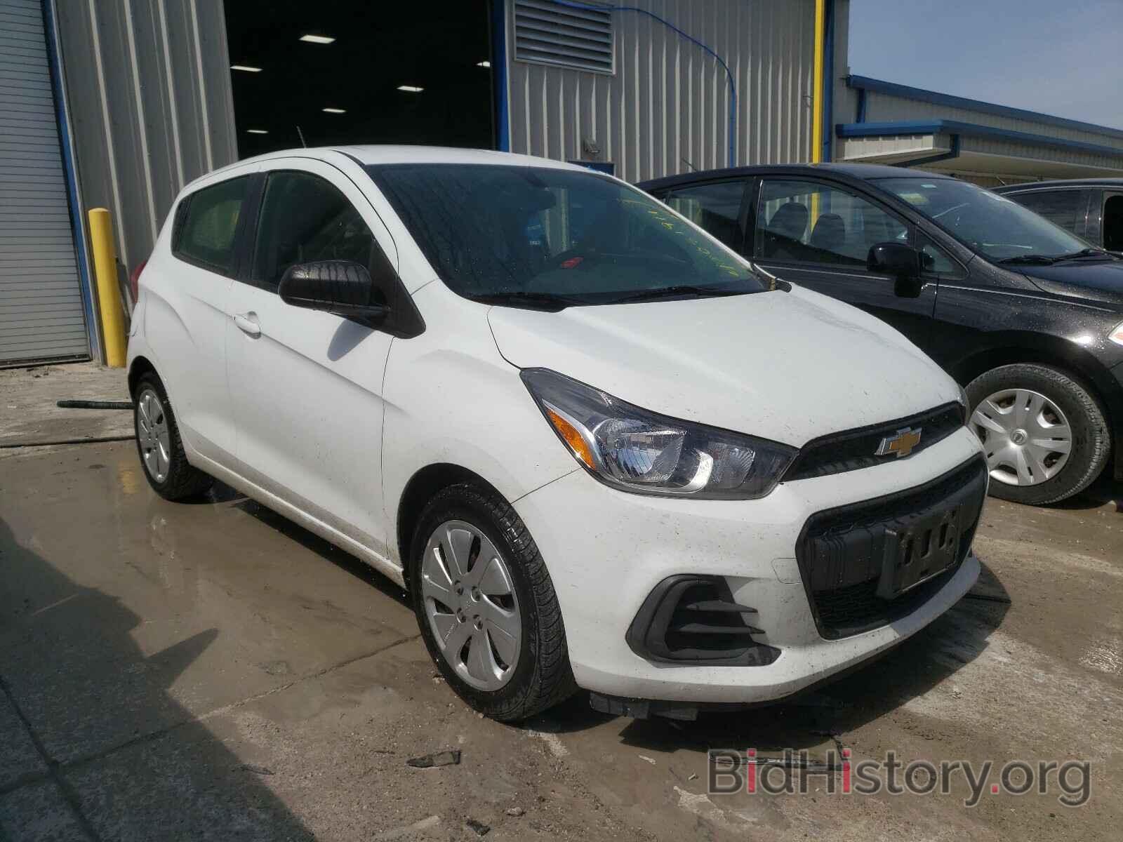 Photo KL8CA6SA4GC603053 - CHEVROLET SPARK 2016