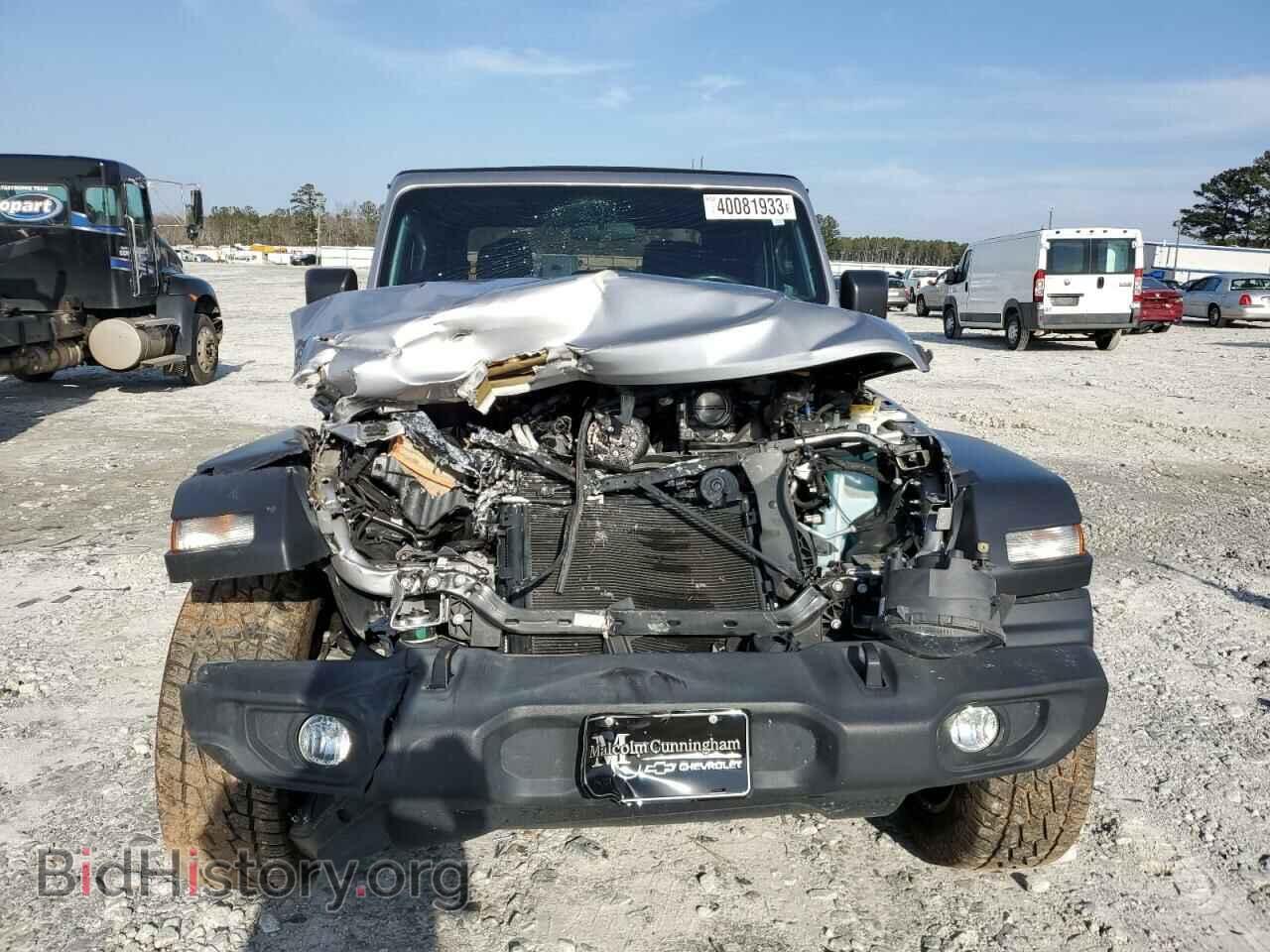 2020 JEEP GLADIATOR - VIN: 1C6HJTAG7LL129800 - Фото 5