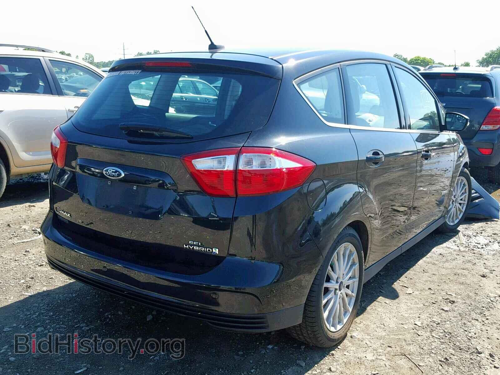 2013 FORD C-MAX SEL - VIN: 1FADP5BU6DL500846 - Фото 4