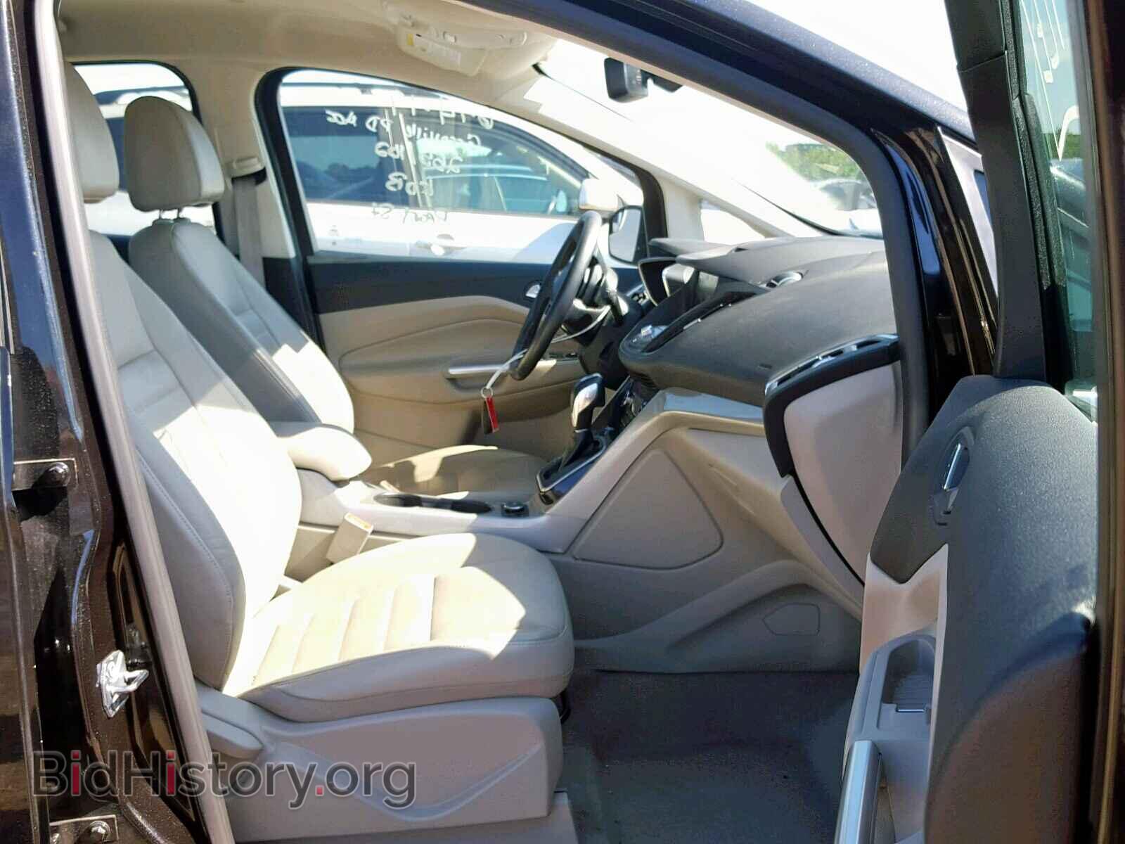 2013 FORD C-MAX SEL - VIN: 1FADP5BU6DL500846 - Фото 5