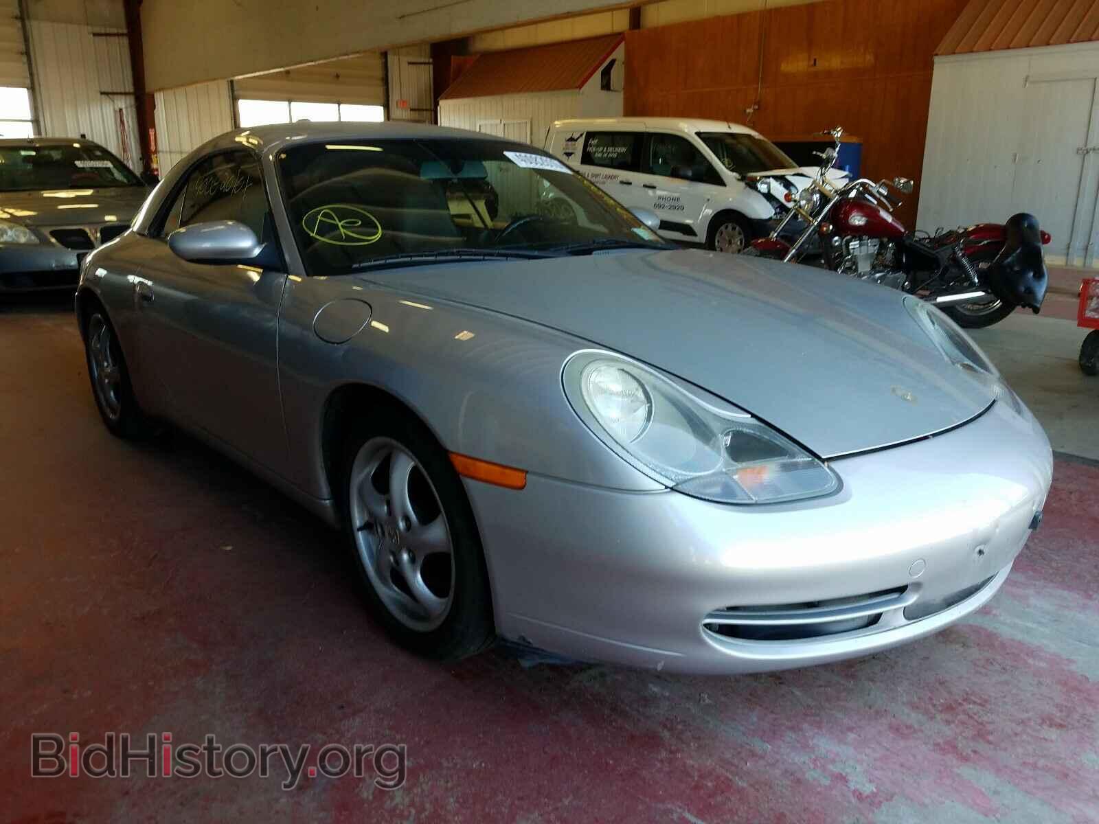 Фотография WP0CA2999YS650937 - PORSCHE 911 2000