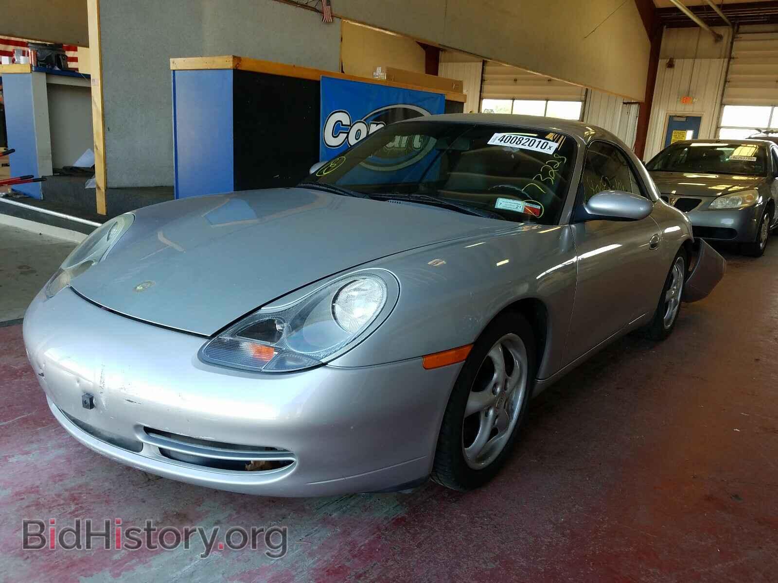 2000 PORSCHE 911 - VIN: WP0CA2999YS650937 - Фото 2
