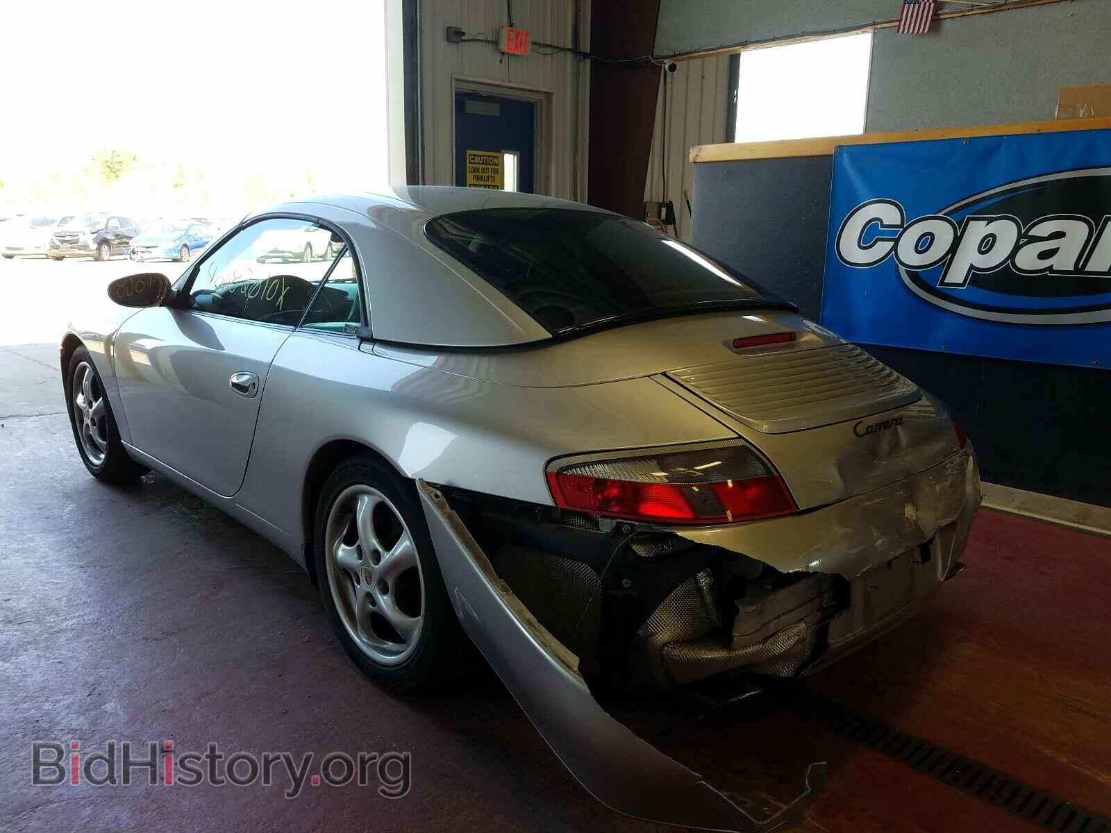2000 PORSCHE 911 - VIN: WP0CA2999YS650937 - Фото 3