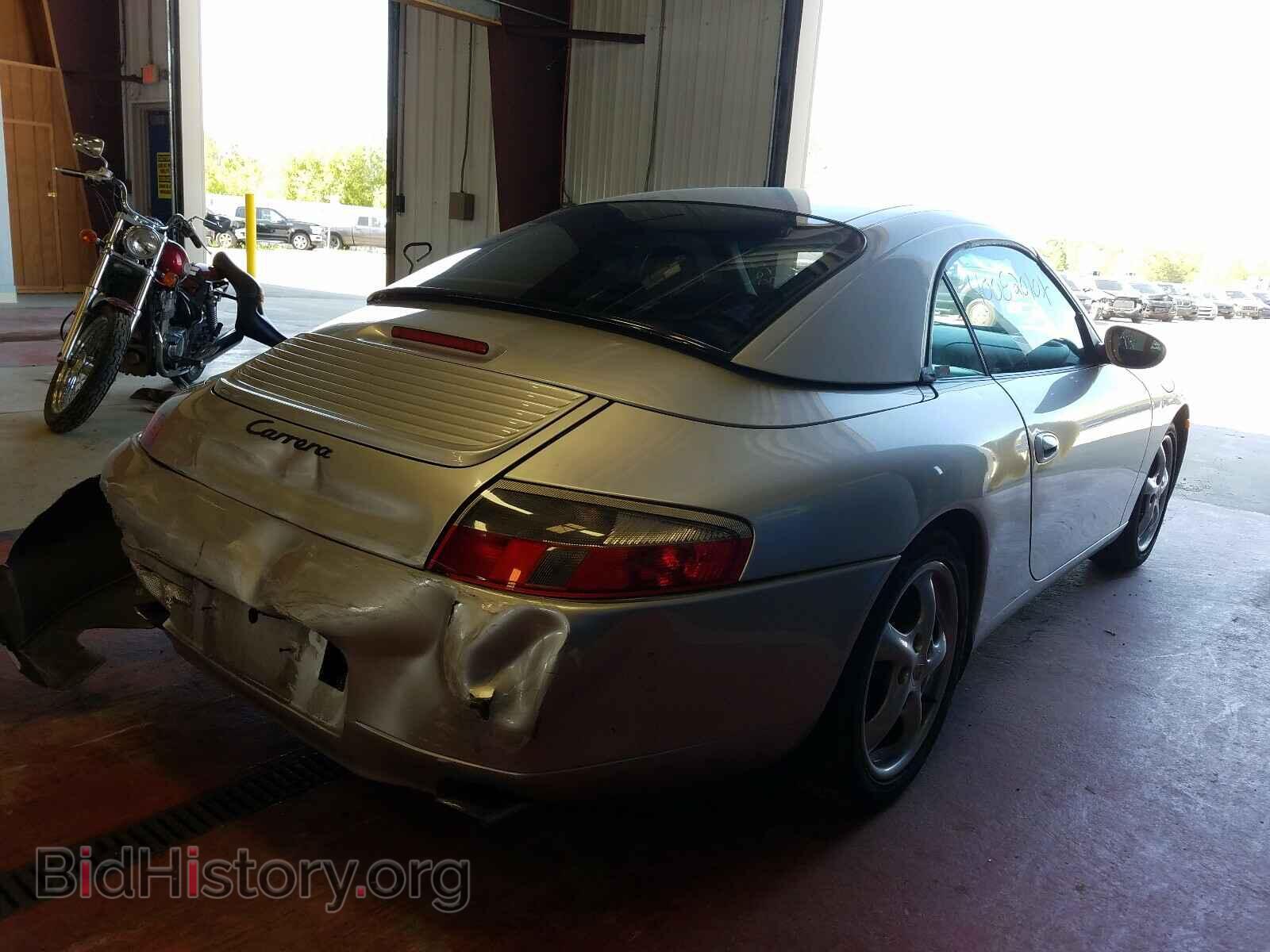 2000 PORSCHE 911 - VIN: WP0CA2999YS650937 - Фото 4