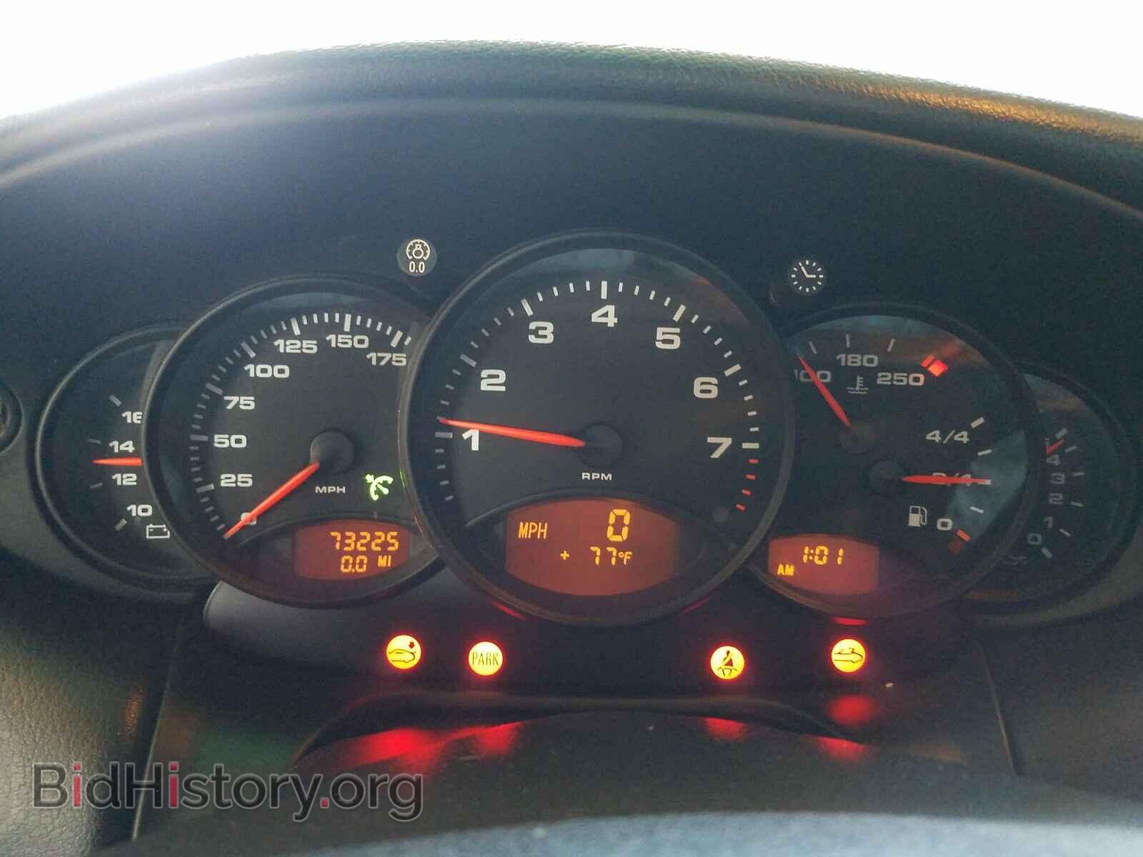 2000 PORSCHE 911 - VIN: WP0CA2999YS650937 - Фото 8