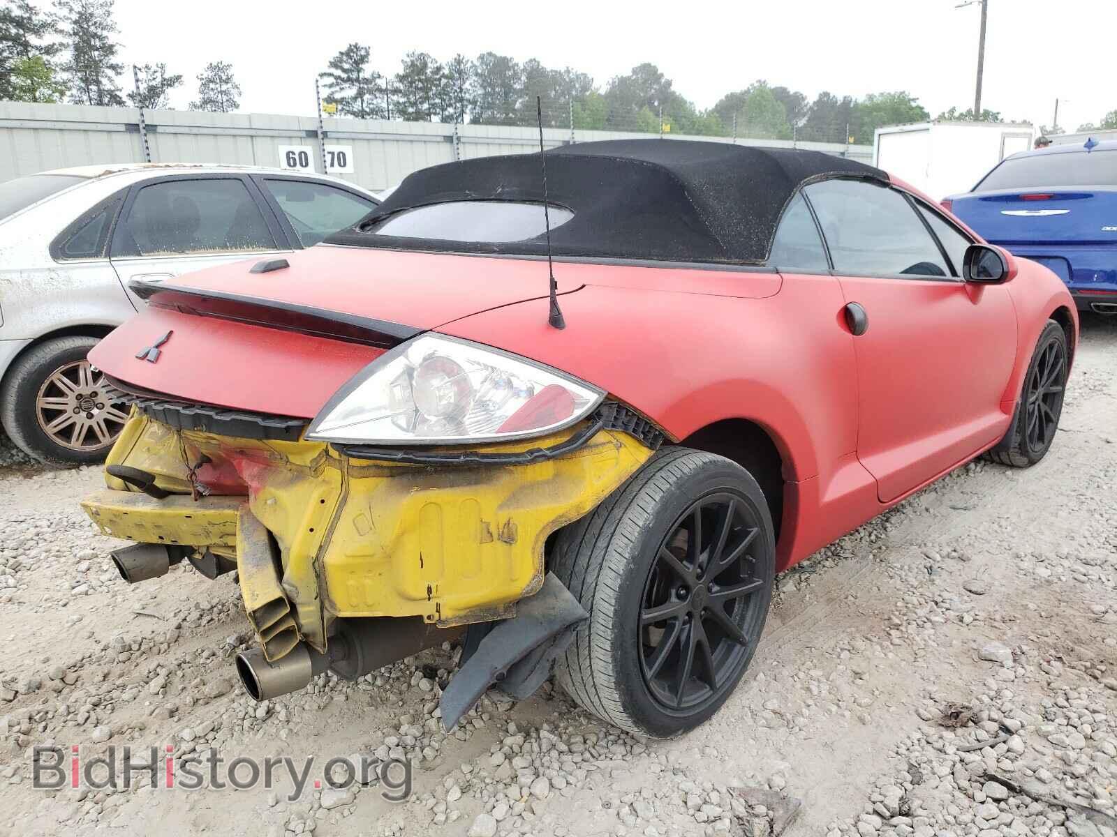 2009 MITSUBISHI ECLIPSE - VIN: 4A3AL35T39E014004 - Фото 4