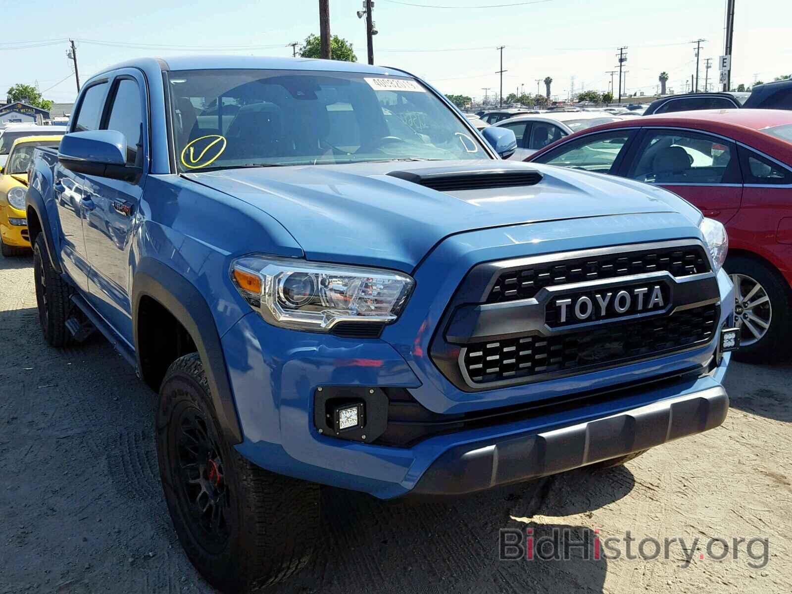 Photo 5TFCZ5AN2JX164062 - TOYOTA TACOMA DOU 2018