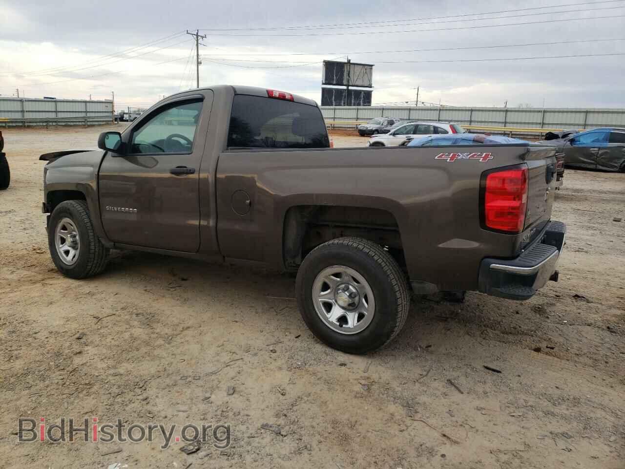 2014 CHEVROLET SILVERADO - VIN: 1GCNKPEC7EZ152971 - Фото 2
