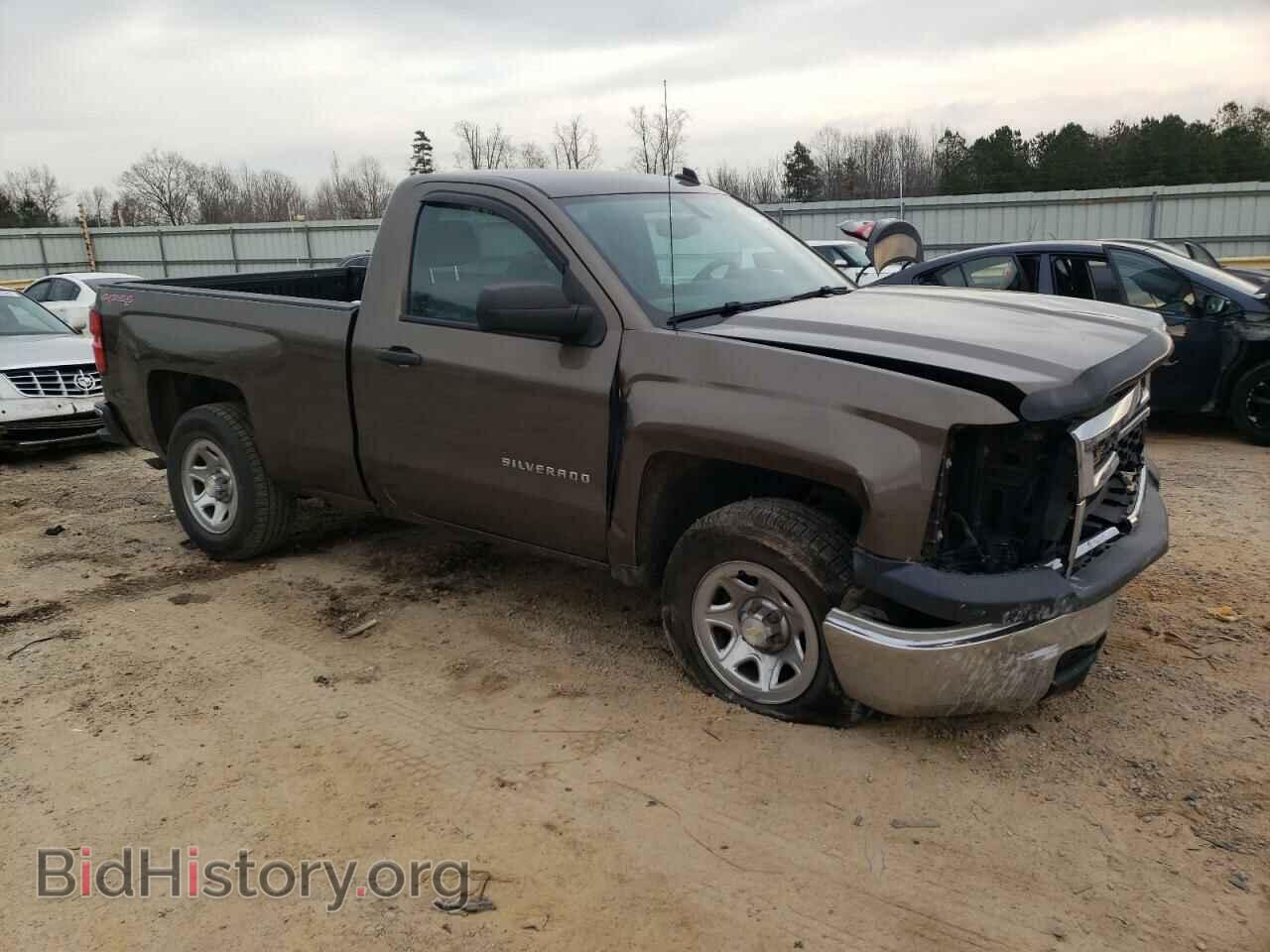 2014 CHEVROLET SILVERADO - VIN: 1GCNKPEC7EZ152971 - Фото 4