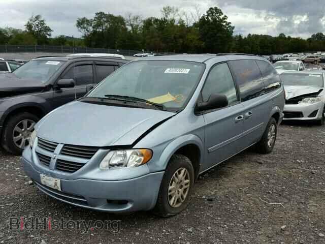 2005 DODGE CARAVAN - VIN: 2D4GP24R95R379675 - Фото 2