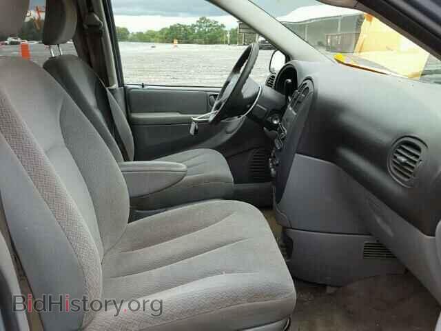 2005 DODGE CARAVAN - VIN: 2D4GP24R95R379675 - Фото 5