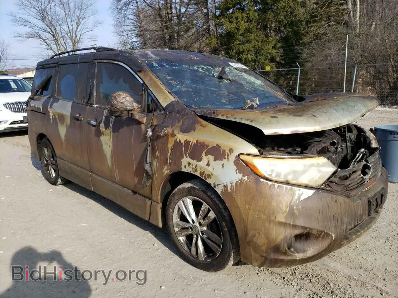 2012 NISSAN QUEST - VIN: JN8AE2KP5C9044771 - Фото 4