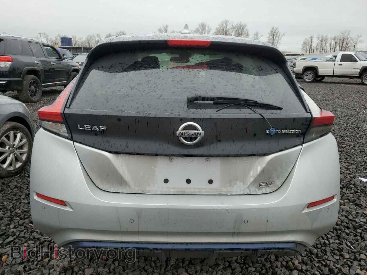 2020 NISSAN LEAF - VIN: 1N4AZ1CP0LC304785 - Фото 6