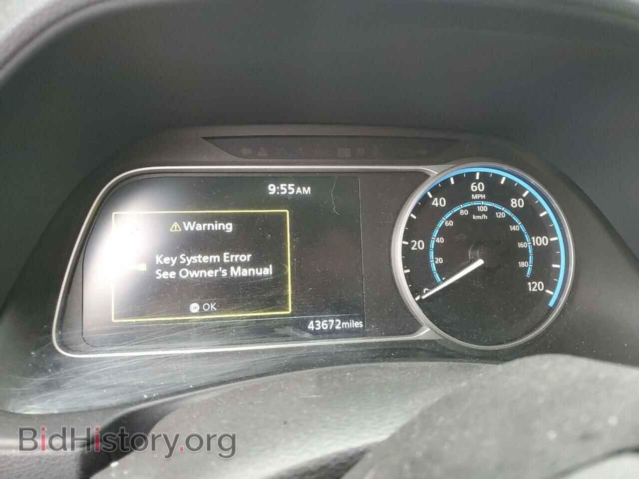 2020 NISSAN LEAF - VIN: 1N4AZ1CP0LC304785 - Фото 9