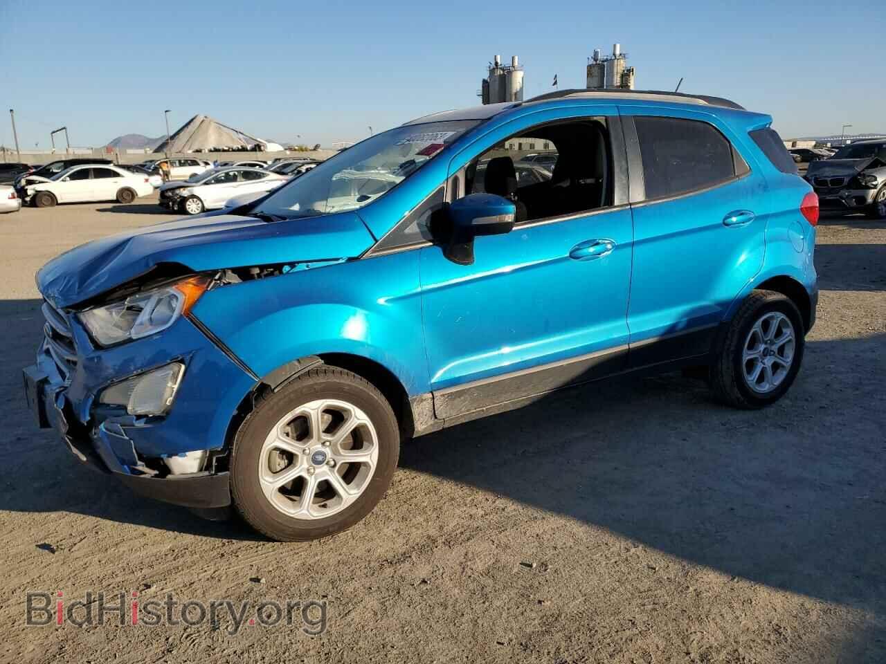 Photo MAJ3P1TE8JC174278 - FORD ECOSPORT 2018