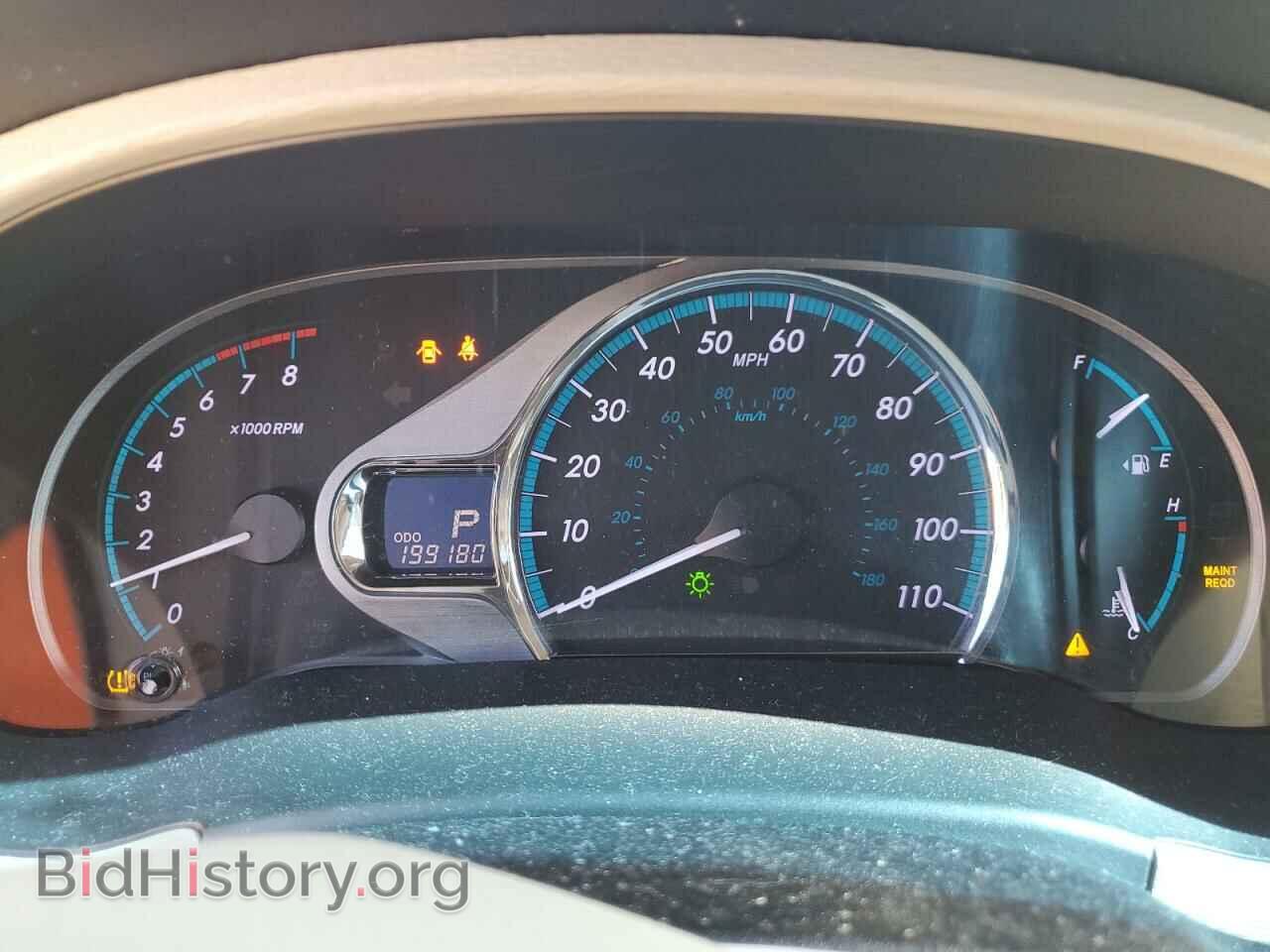 2011 TOYOTA All Models - VIN: 5TDDK3DC7BS012034 - Фото 9