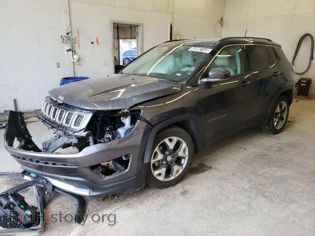 Фотография 3C4NJCCB5MT597513 - JEEP COMPASS 2021