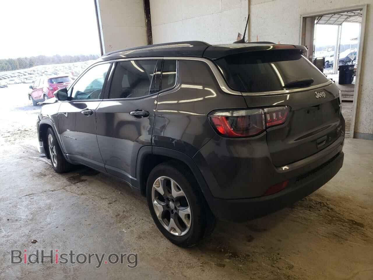 2021 JEEP COMPASS - VIN: 3C4NJCCB5MT597513 - Фото 2