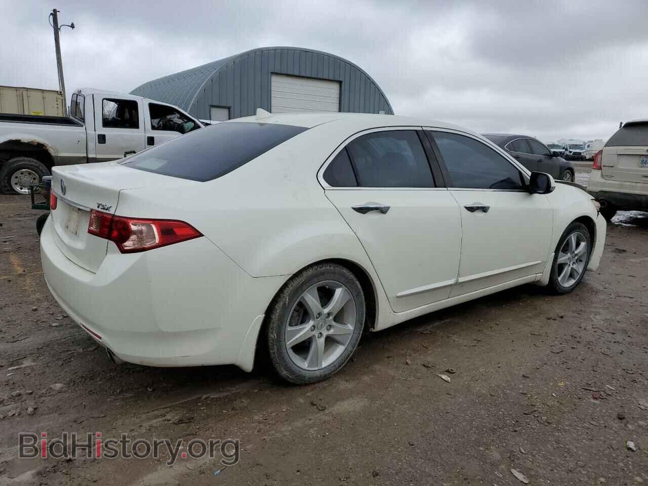 2011 ACURA TSX - VIN: JH4CU2F64BC002732 - Фото 3