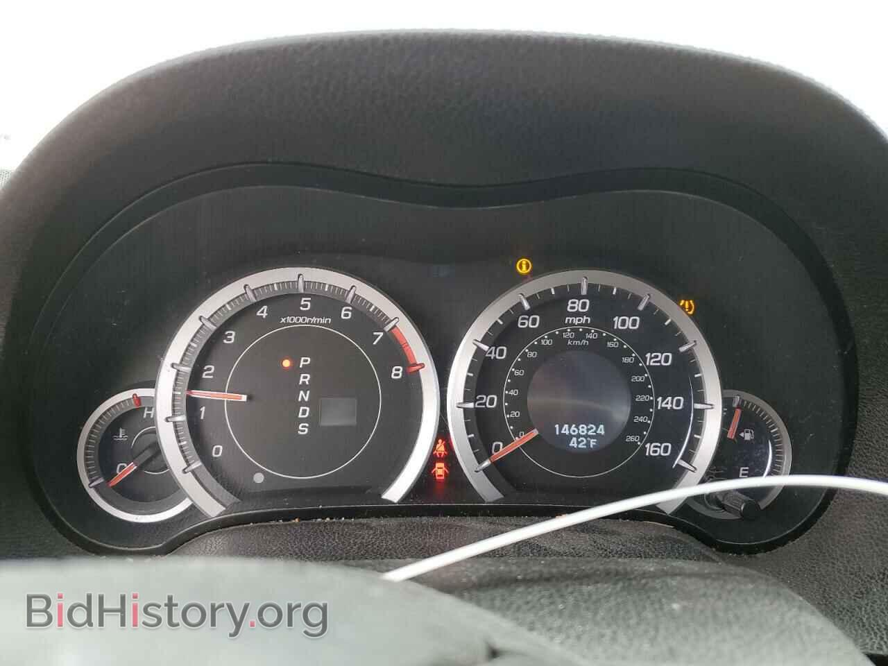 2011 ACURA TSX - VIN: JH4CU2F64BC002732 - Фото 9