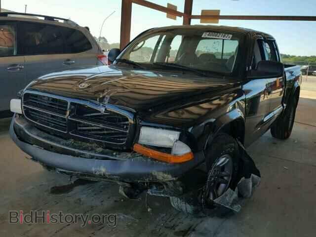 2003 DODGE DAKOTA - VIN: 1D7HL38N03S227148 - Фото 2