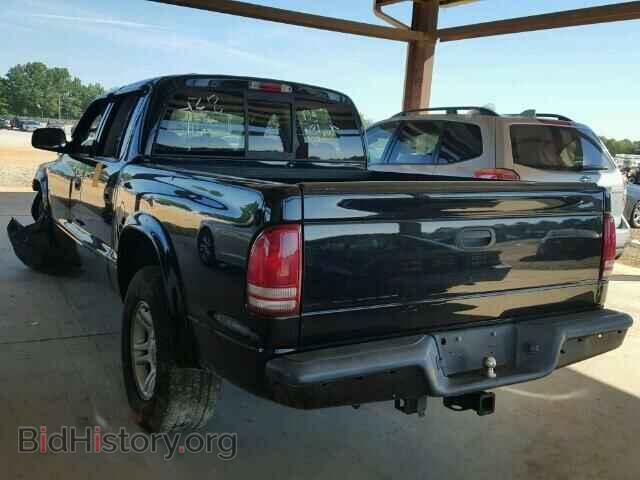 2003 DODGE DAKOTA - VIN: 1D7HL38N03S227148 - Фото 3