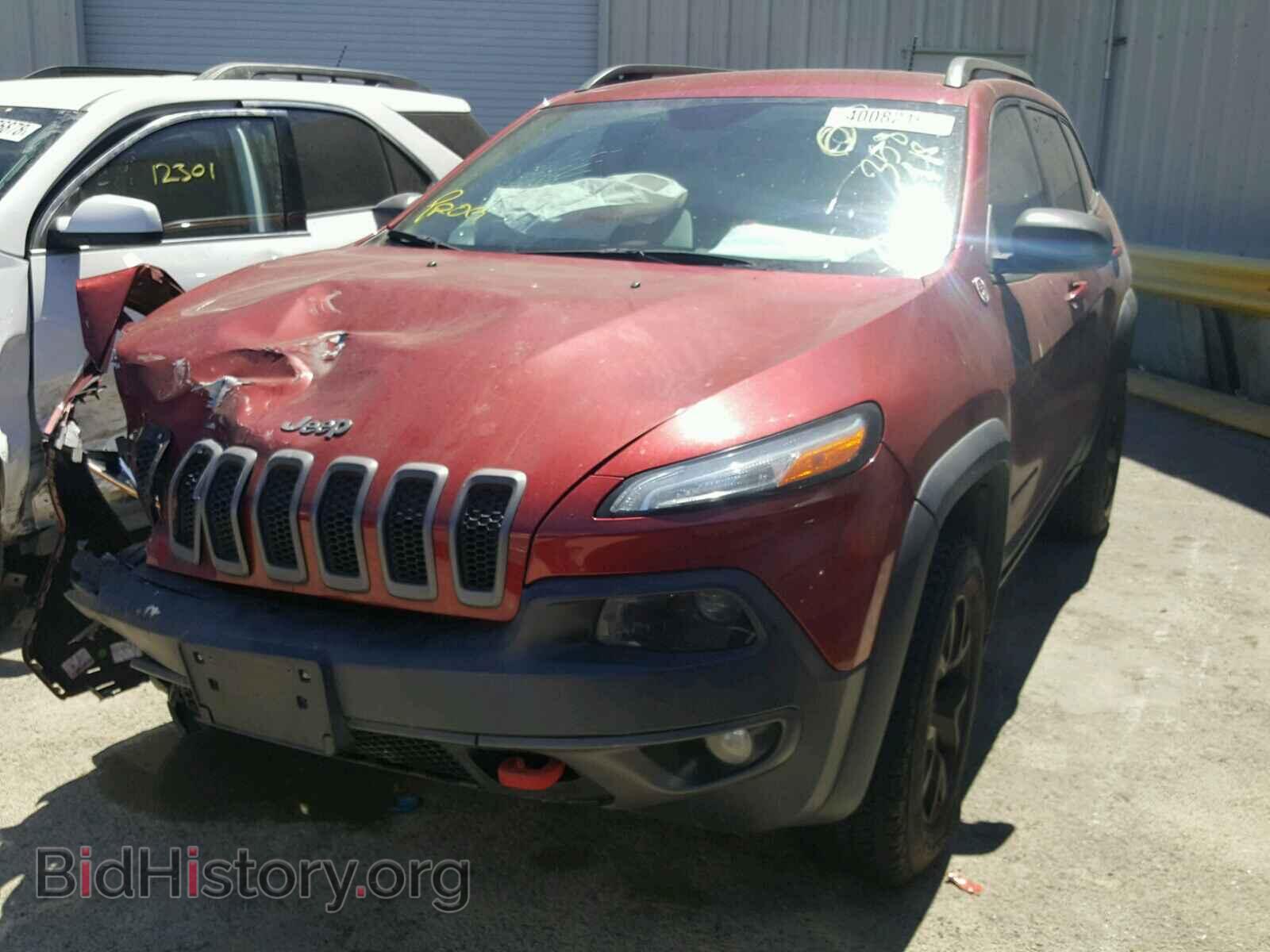 2014 JEEP CHEROKEE - VIN: 1C4PJMBS0EW276491 - Фото 2