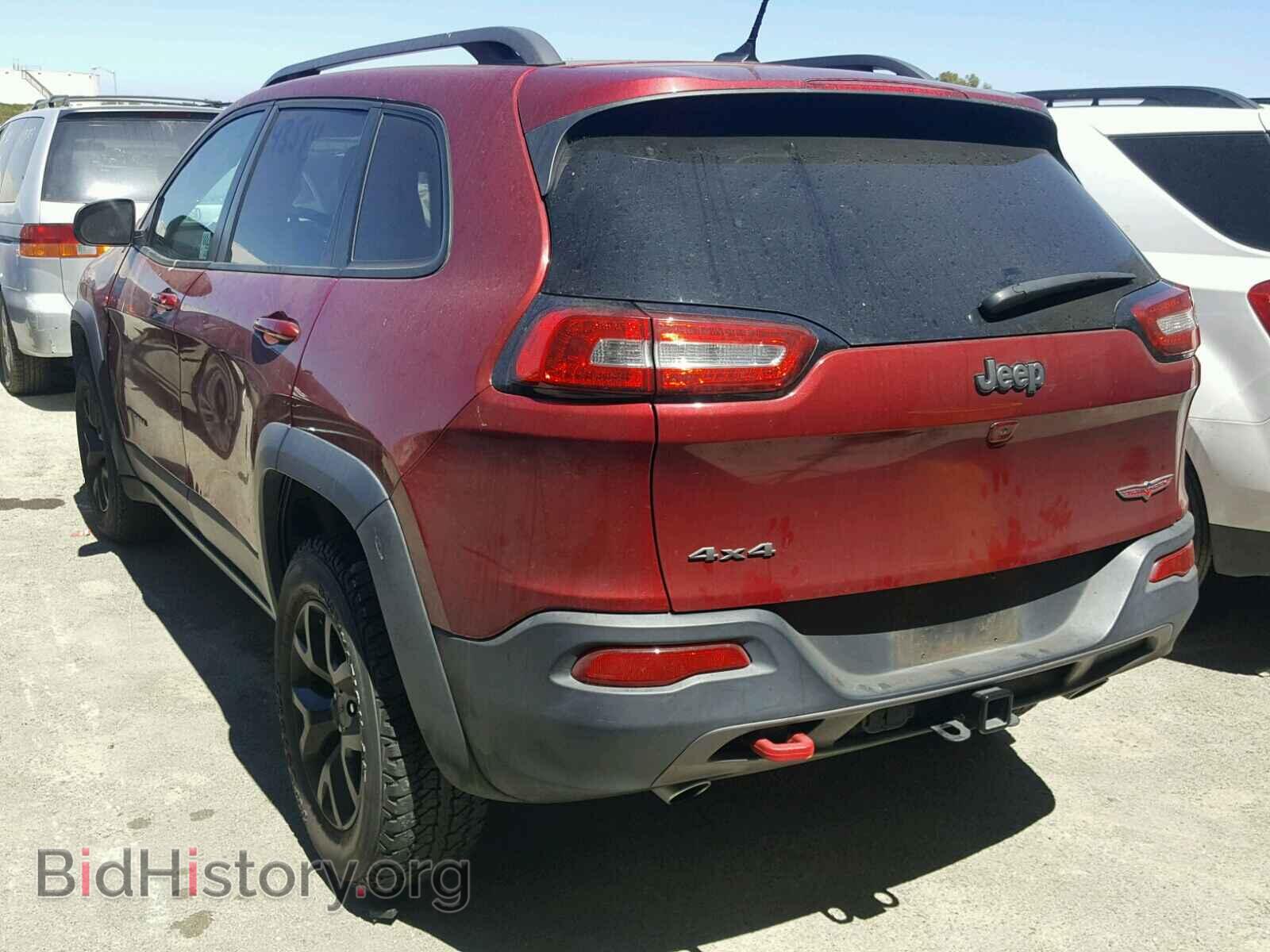 2014 JEEP CHEROKEE - VIN: 1C4PJMBS0EW276491 - Фото 3