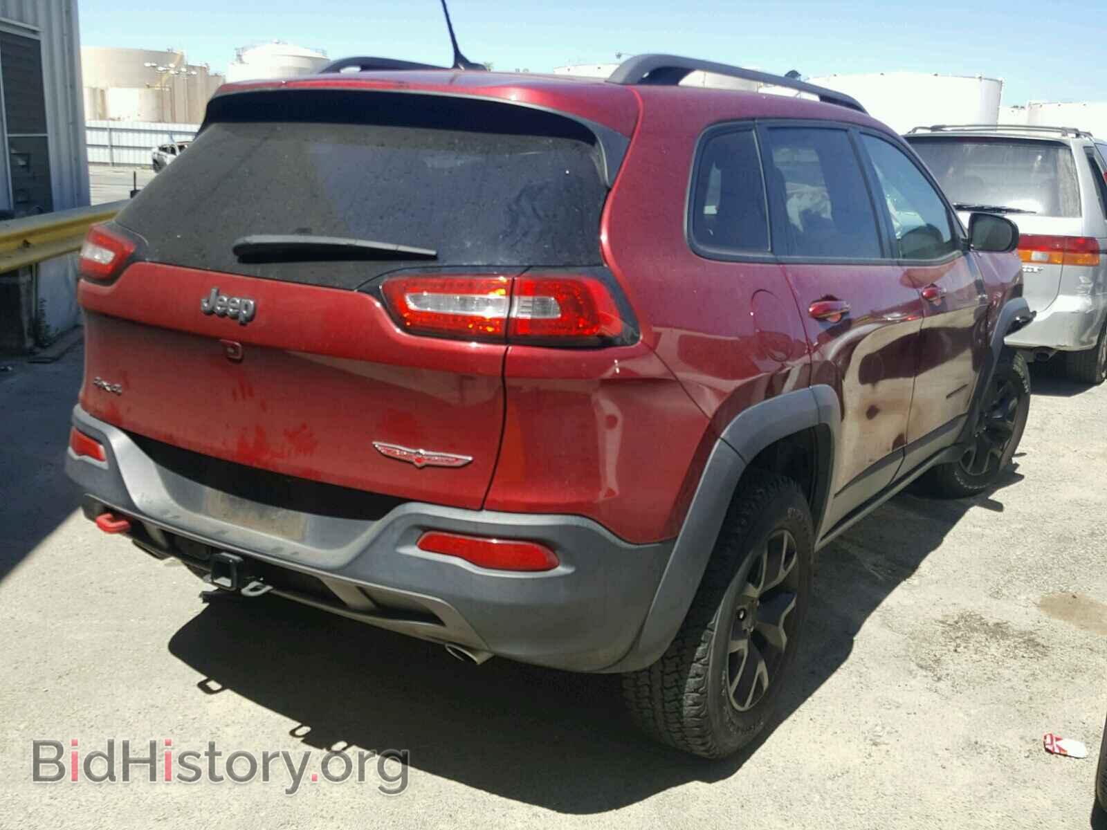 2014 JEEP CHEROKEE - VIN: 1C4PJMBS0EW276491 - Фото 4