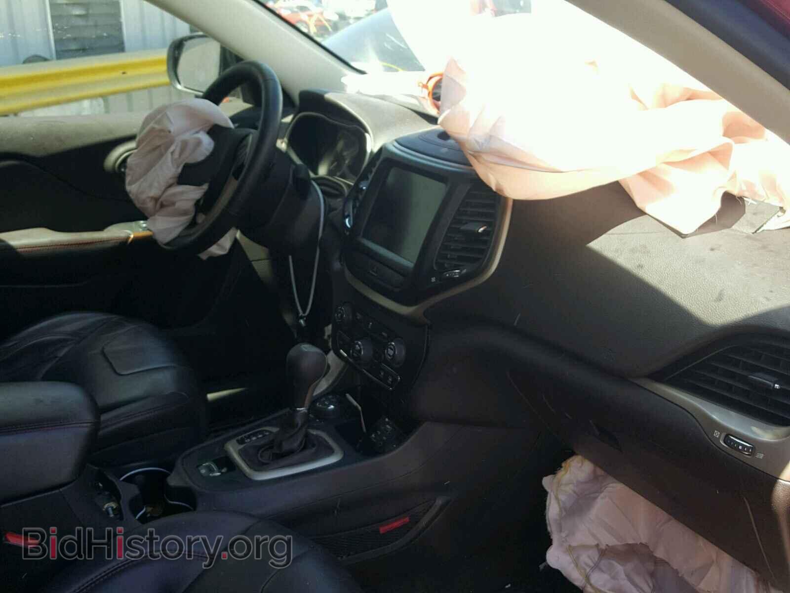 2014 JEEP CHEROKEE - VIN: 1C4PJMBS0EW276491 - Фото 5