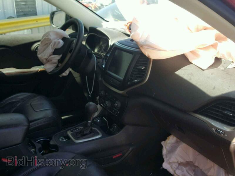 2014 Jeep CHEROKEE (VIN 1C4PJMBS0EW276491) — фото 5 из 10
