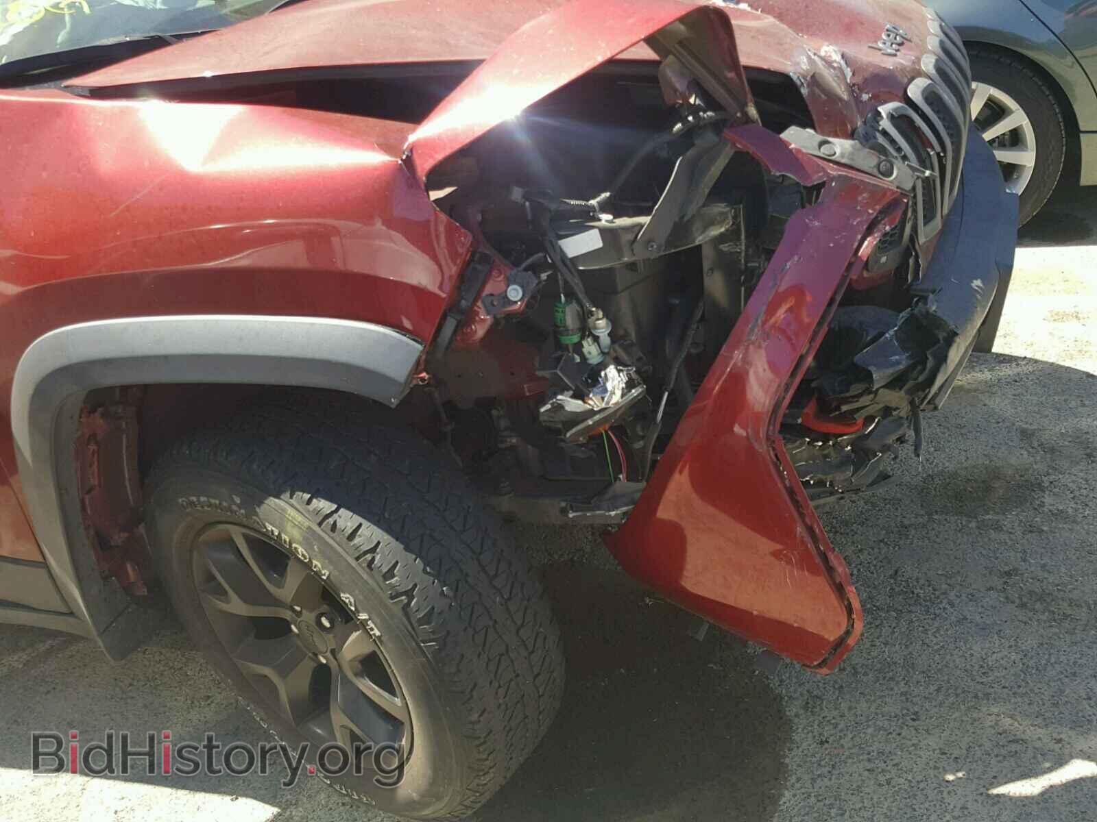 2014 JEEP CHEROKEE - VIN: 1C4PJMBS0EW276491 - Фото 9