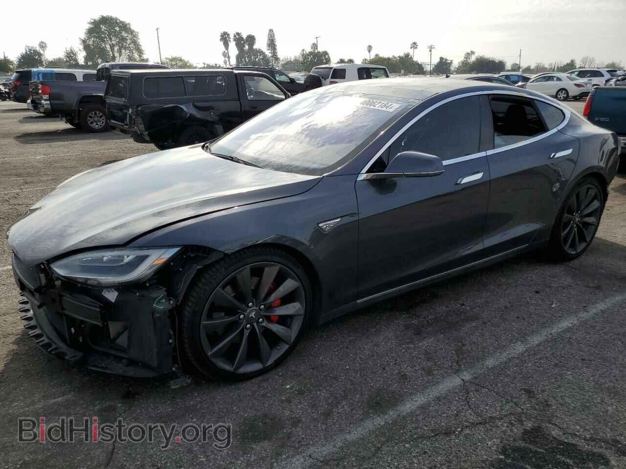 Photo 5YJSA1E22GF142917 - TESLA MODEL S 2016