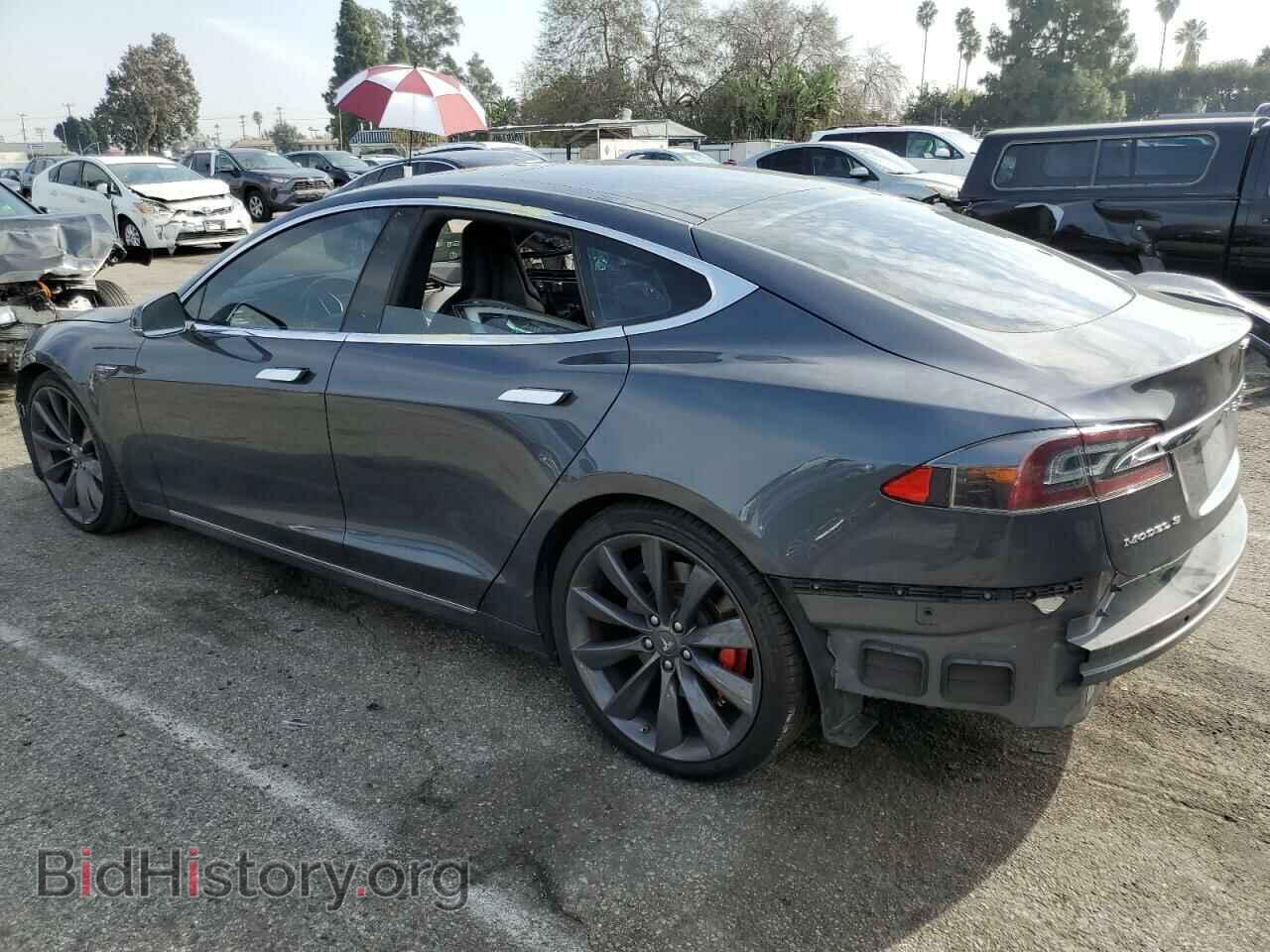 2016 TESLA MODEL S - VIN: 5YJSA1E22GF142917 - Photo 2