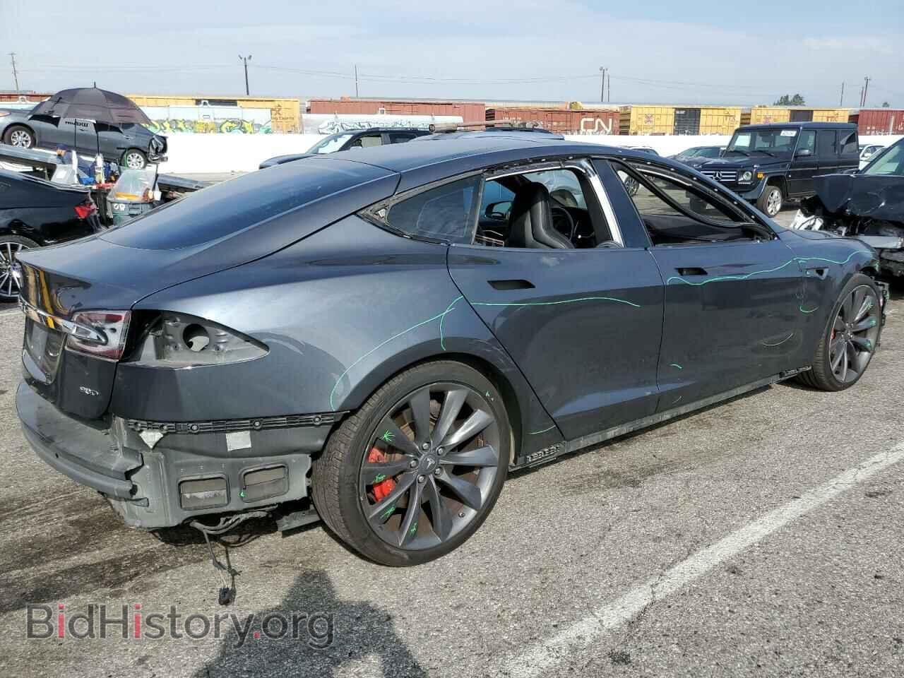 2016 TESLA MODEL S - VIN: 5YJSA1E22GF142917 - Photo 3