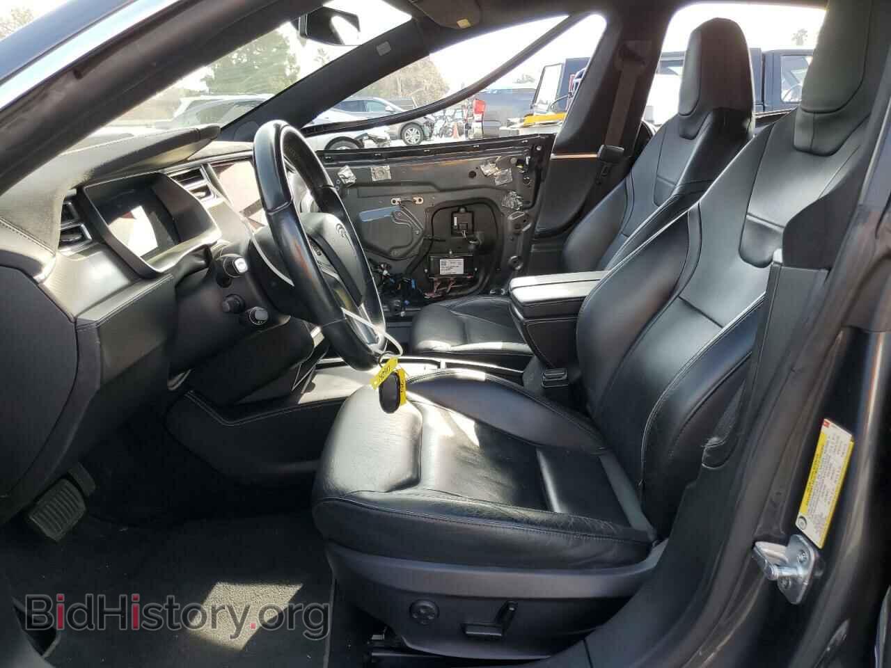 2016 TESLA MODEL S - VIN: 5YJSA1E22GF142917 - Photo 7