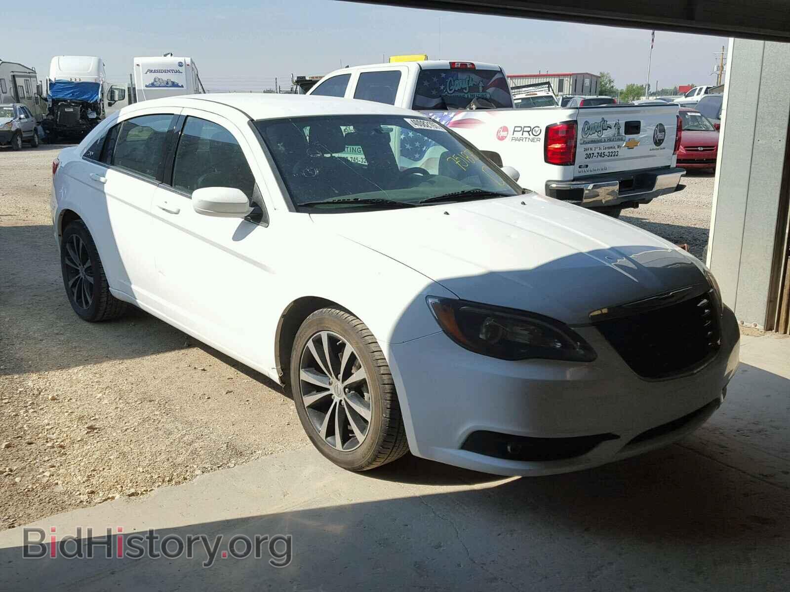 Фотография 1C3CCBCG8DN751871 - CHRYSLER 200 2013