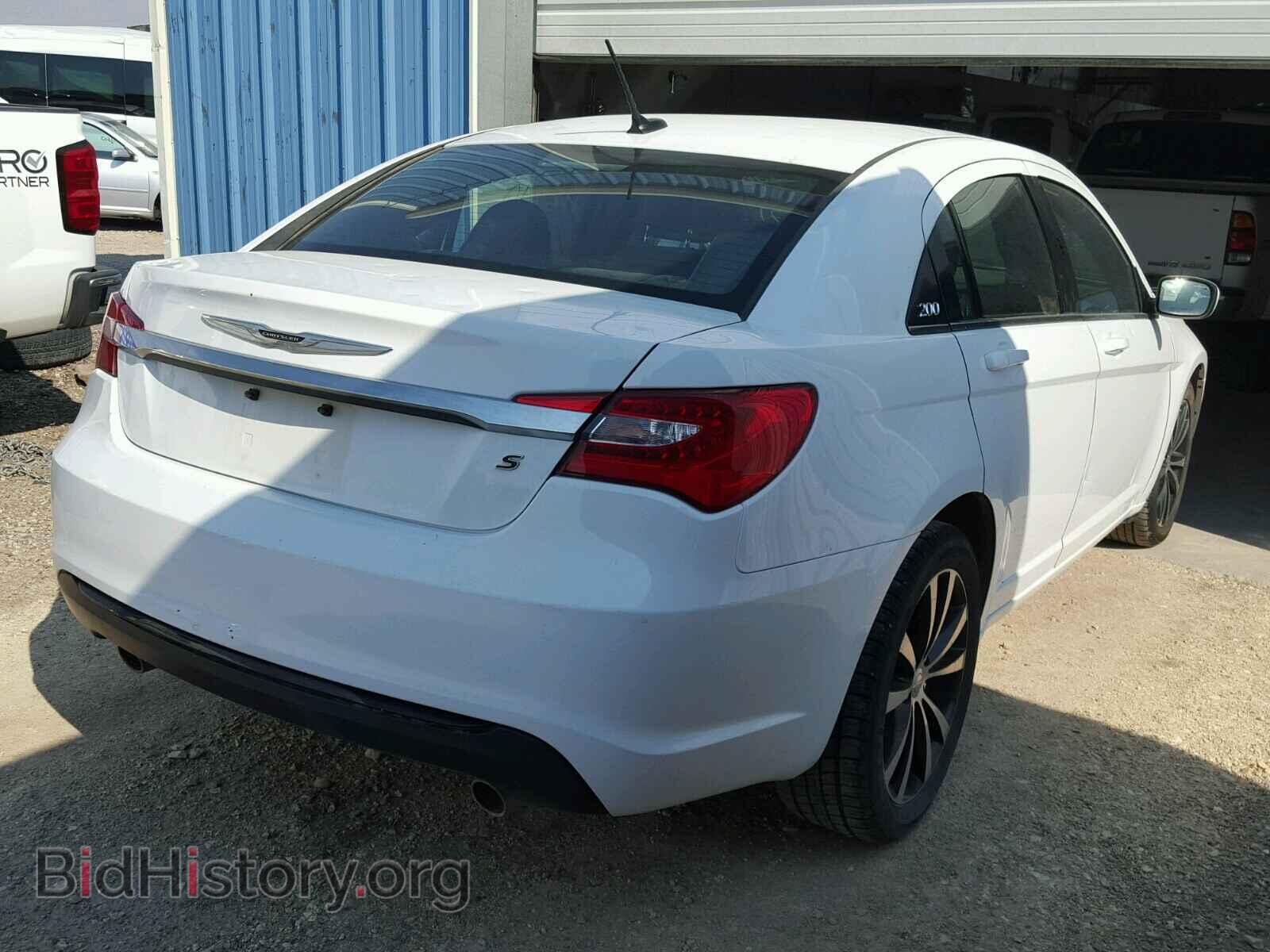 2013 CHRYSLER 200 - VIN: 1C3CCBCG8DN751871 - Фото 4