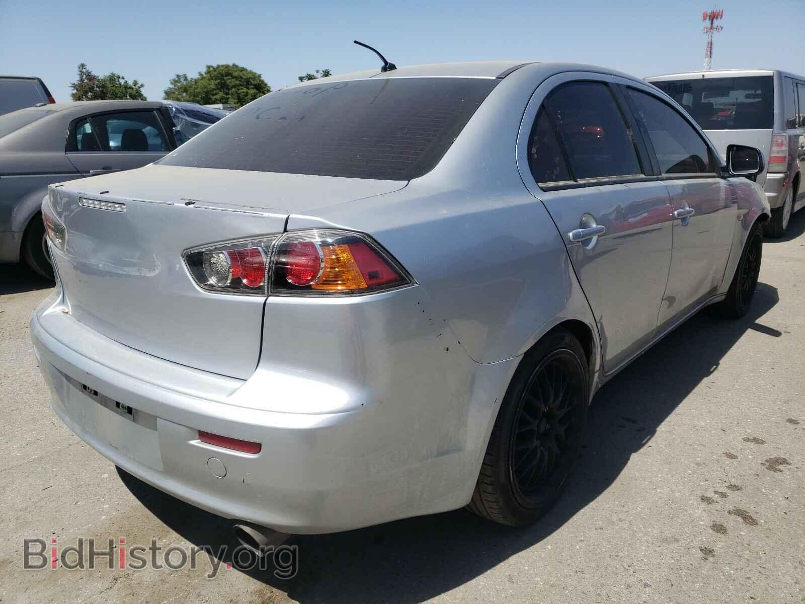 2012 MITSUBISHI LANCER - VIN: JA32U2FUXCU016852 - Фото 4