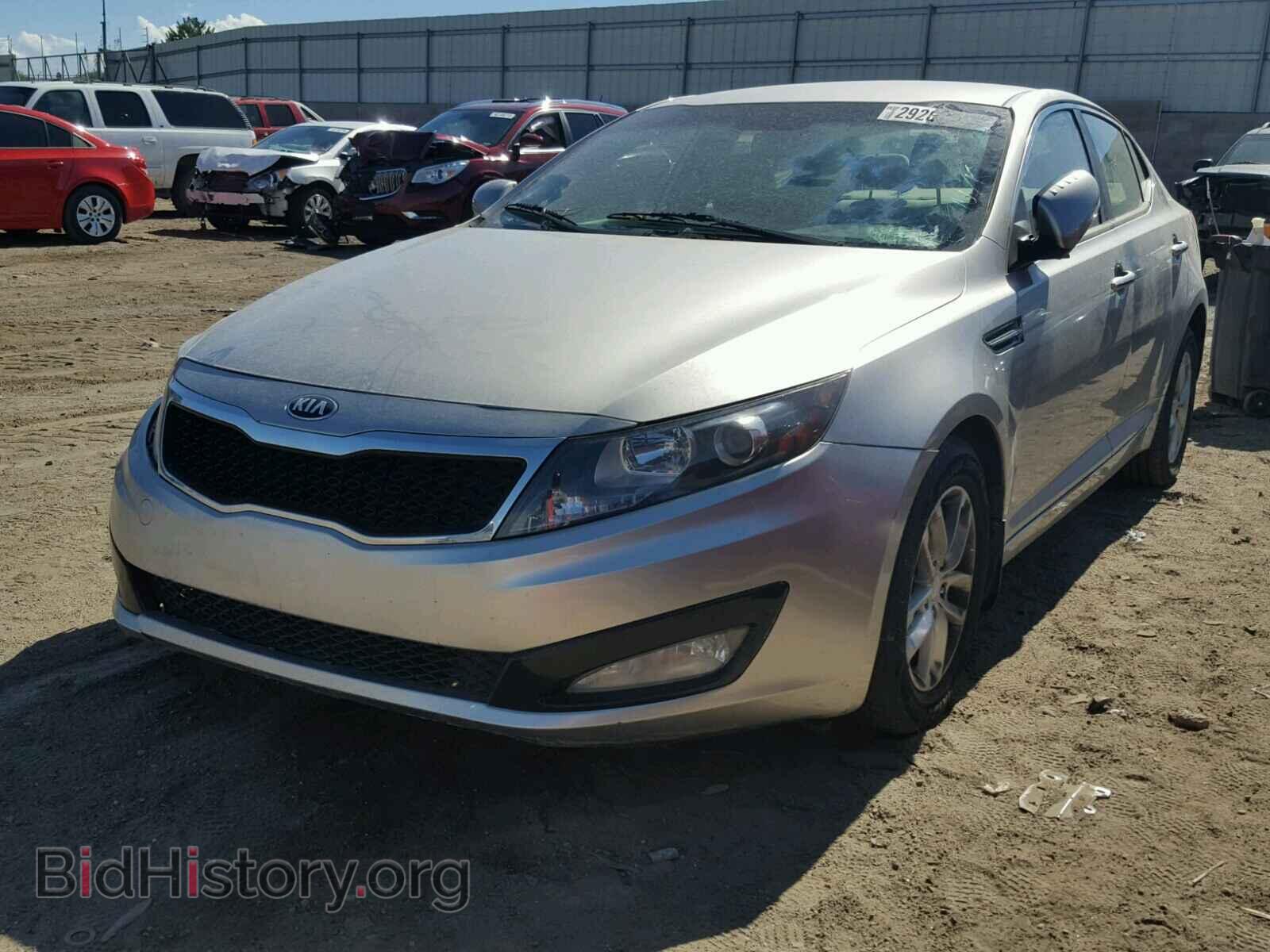 2013 KIA OPTIMA - VIN: KNAGM4A79D5377650 - Photo 2
