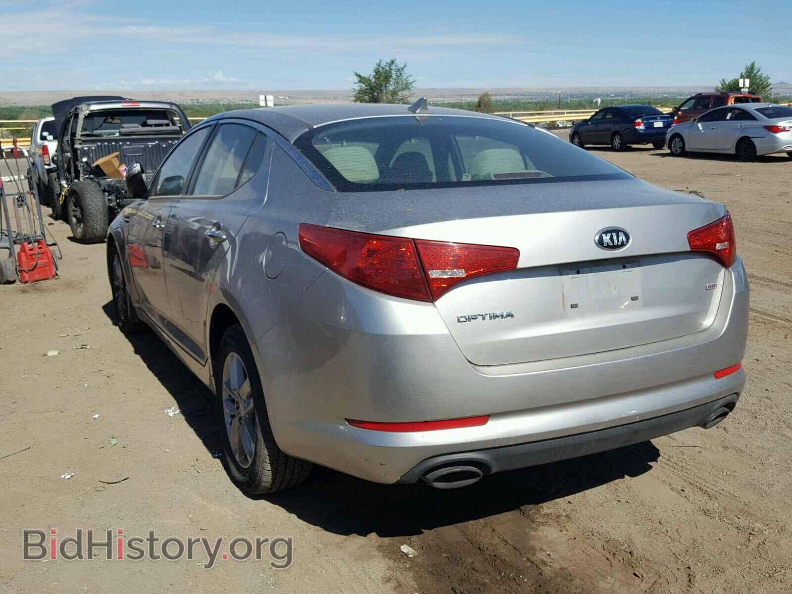 2013 KIA OPTIMA - VIN: KNAGM4A79D5377650 - Photo 3