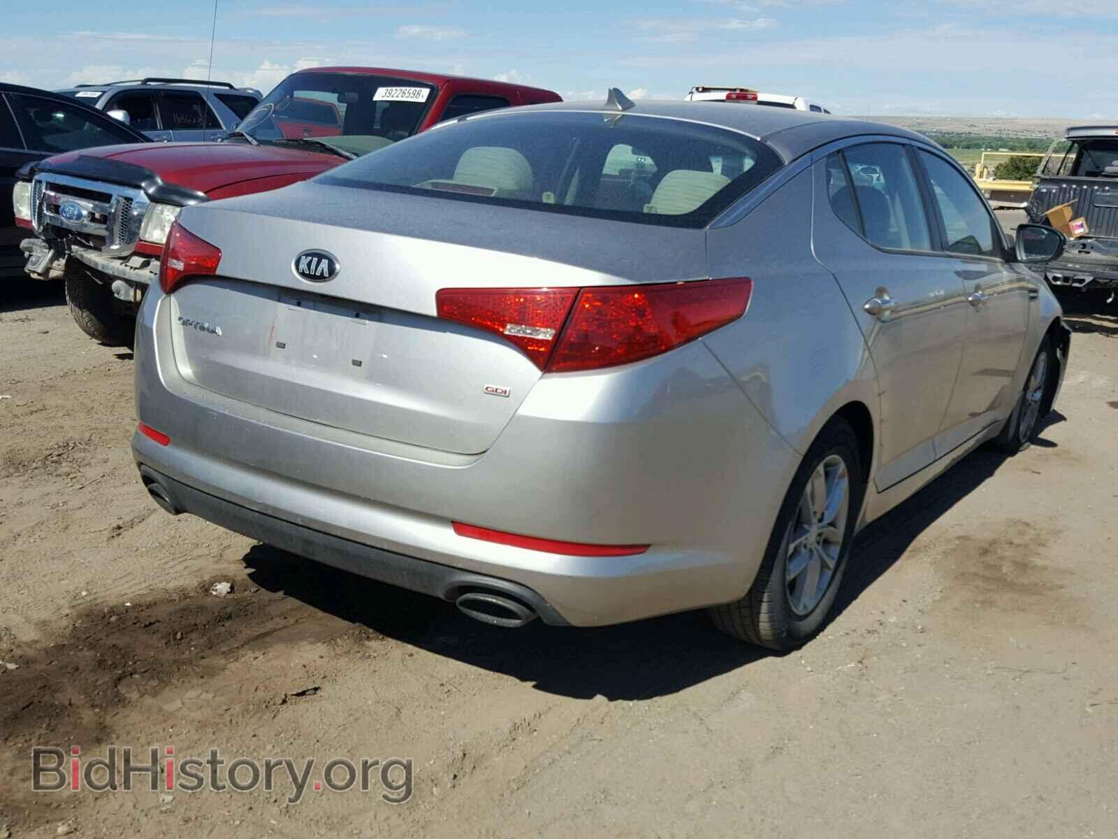 2013 KIA OPTIMA - VIN: KNAGM4A79D5377650 - Photo 4