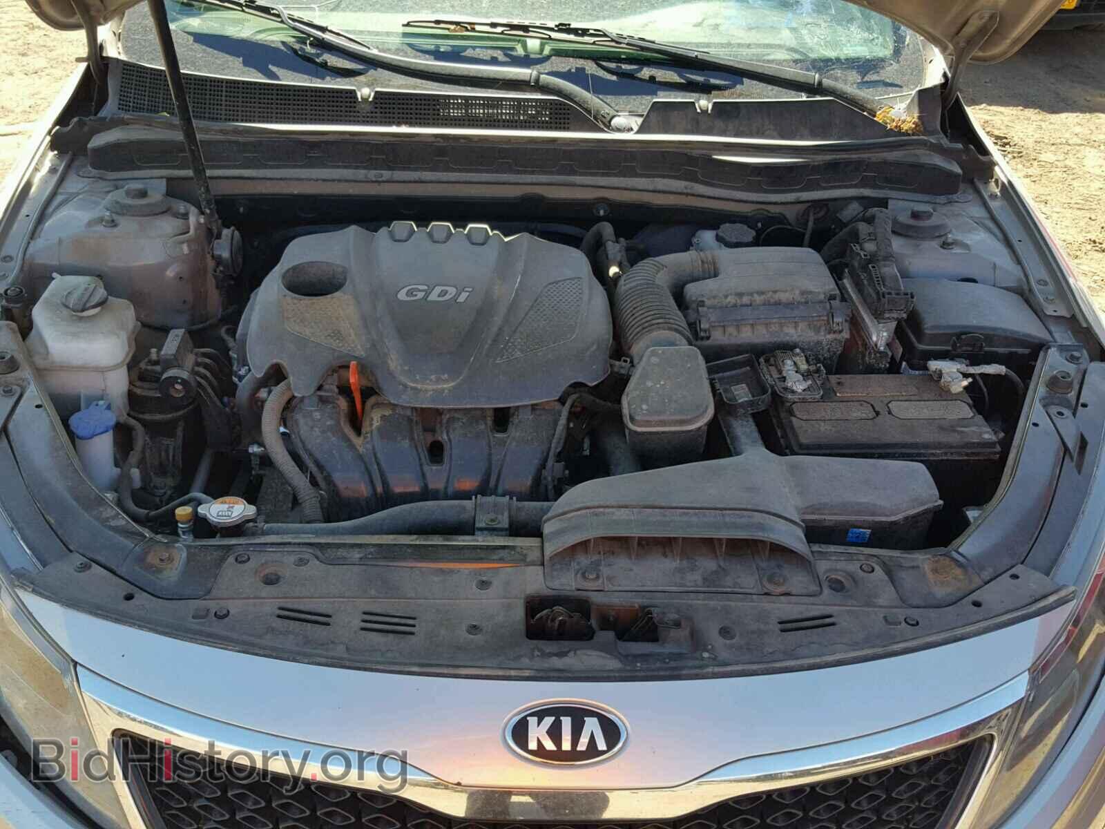 2013 KIA OPTIMA - VIN: KNAGM4A79D5377650 - Photo 7